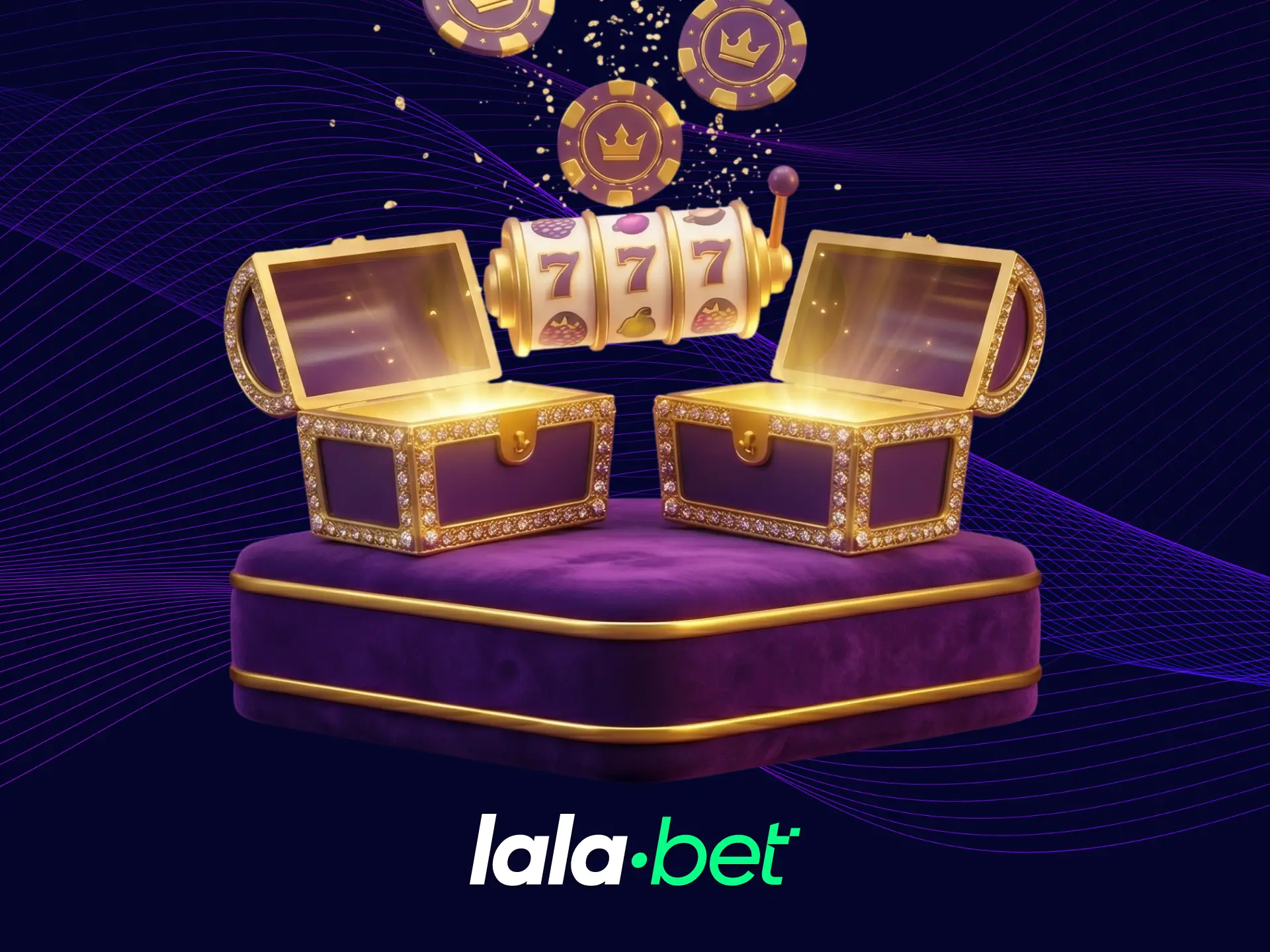 Ontvang een royale bonus van LalaBet voor het installeren van de app.