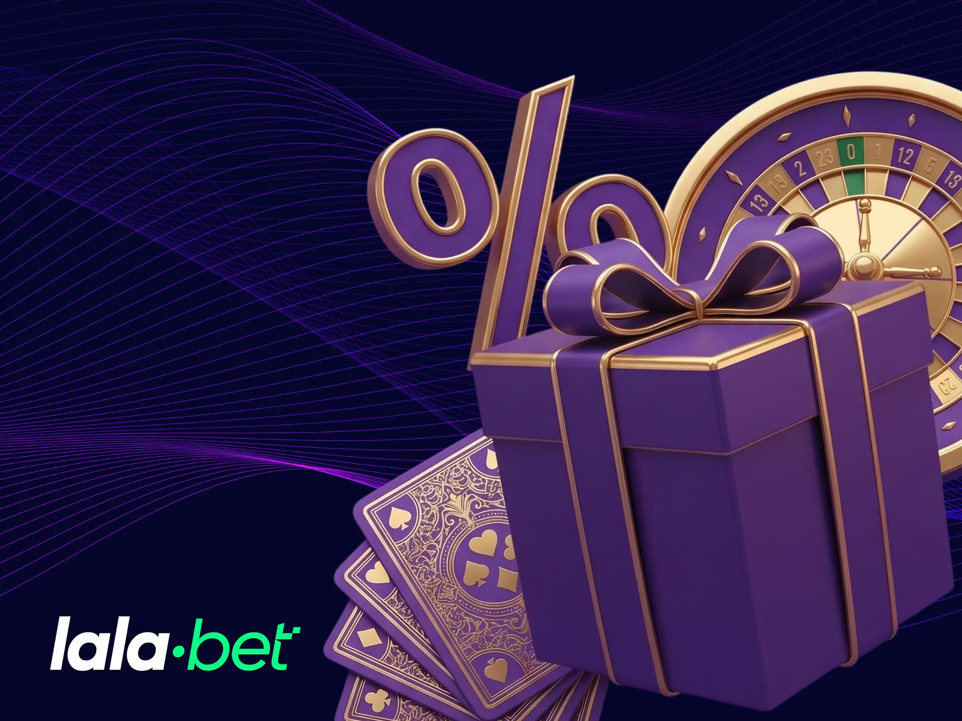 Ontvang elke maandag een LalaBet-bonus voor live casinospellen.
