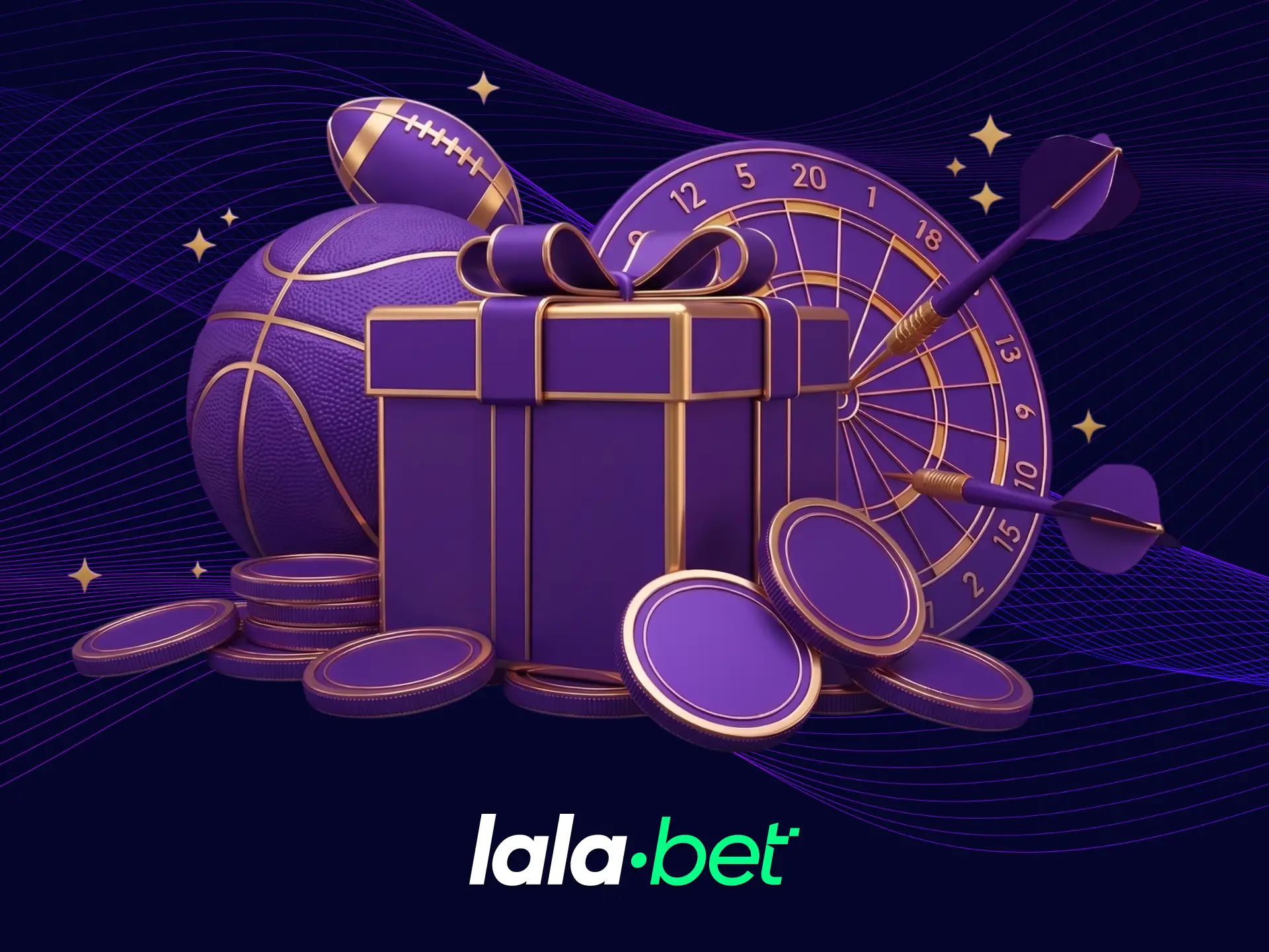 Kies jouw welkomstbonus voor sportweddenschappen op het LalaBet-platform.