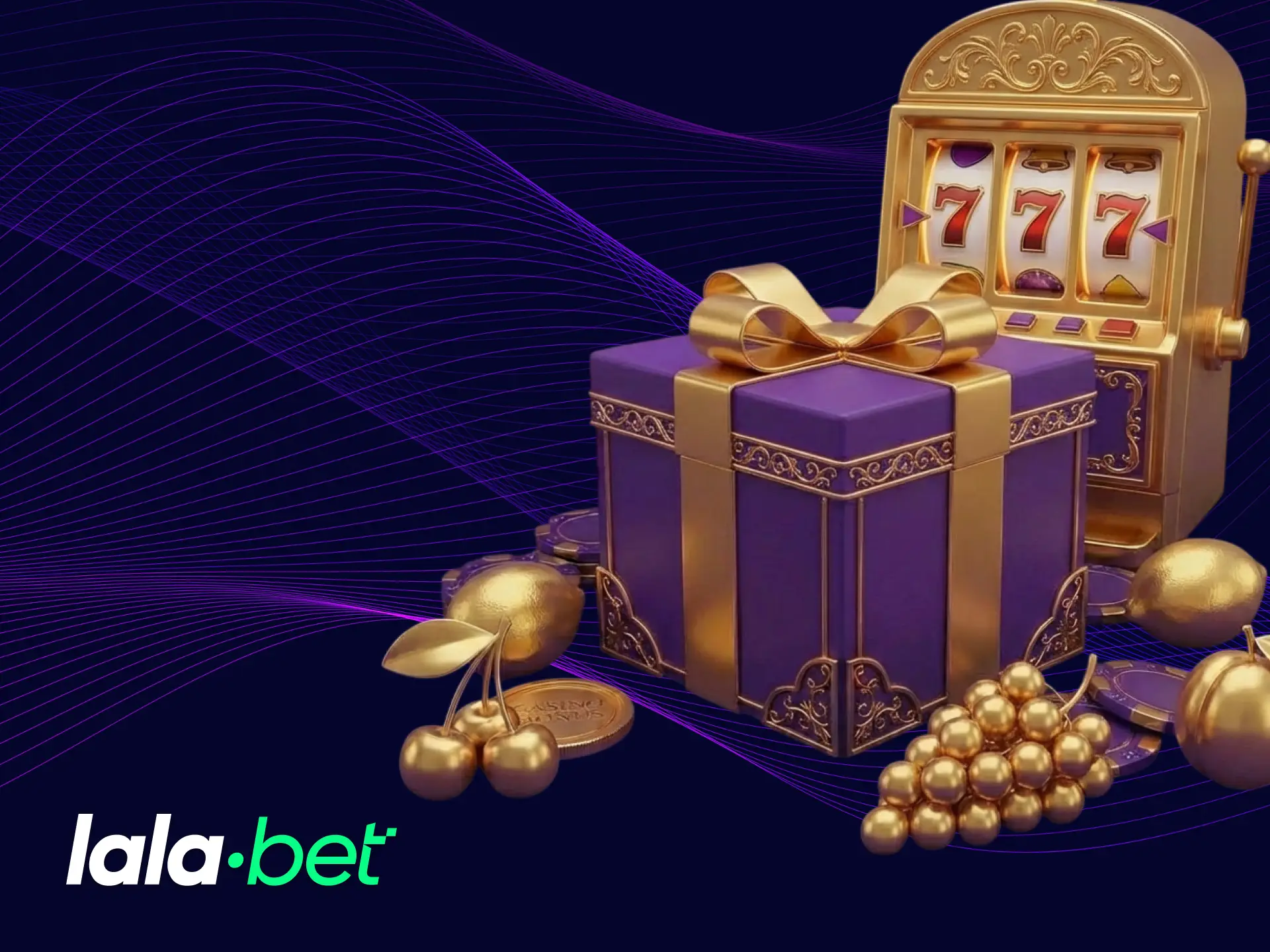 Doe je tweede storting en ontvang je bonus en gratis spins bij LalaBet.