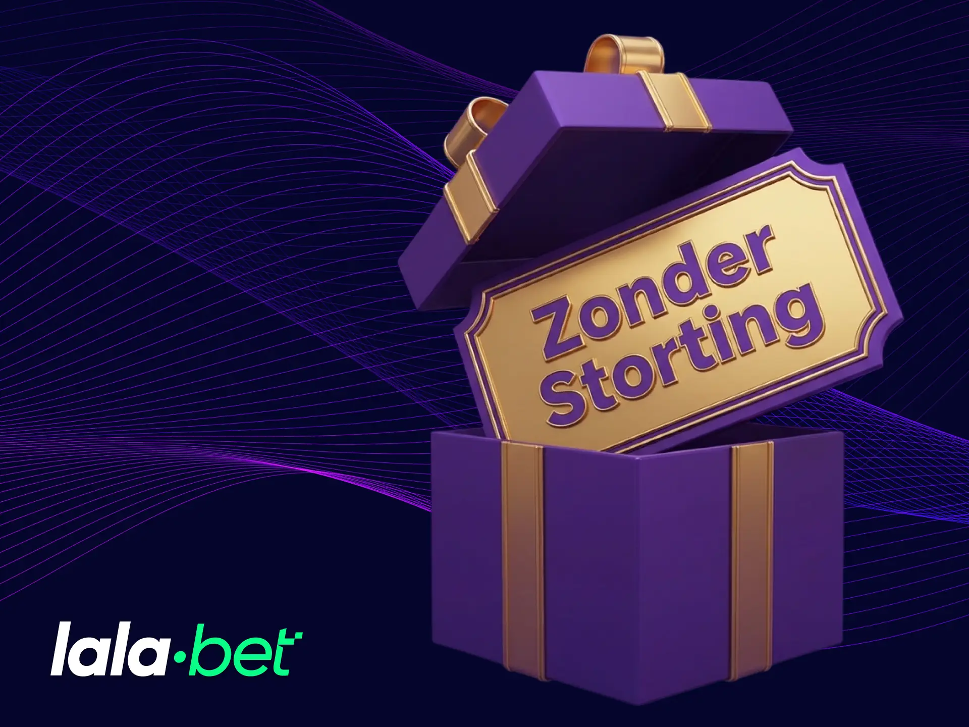 LalaBet biedt je een bonus aan voor je eerste storting.