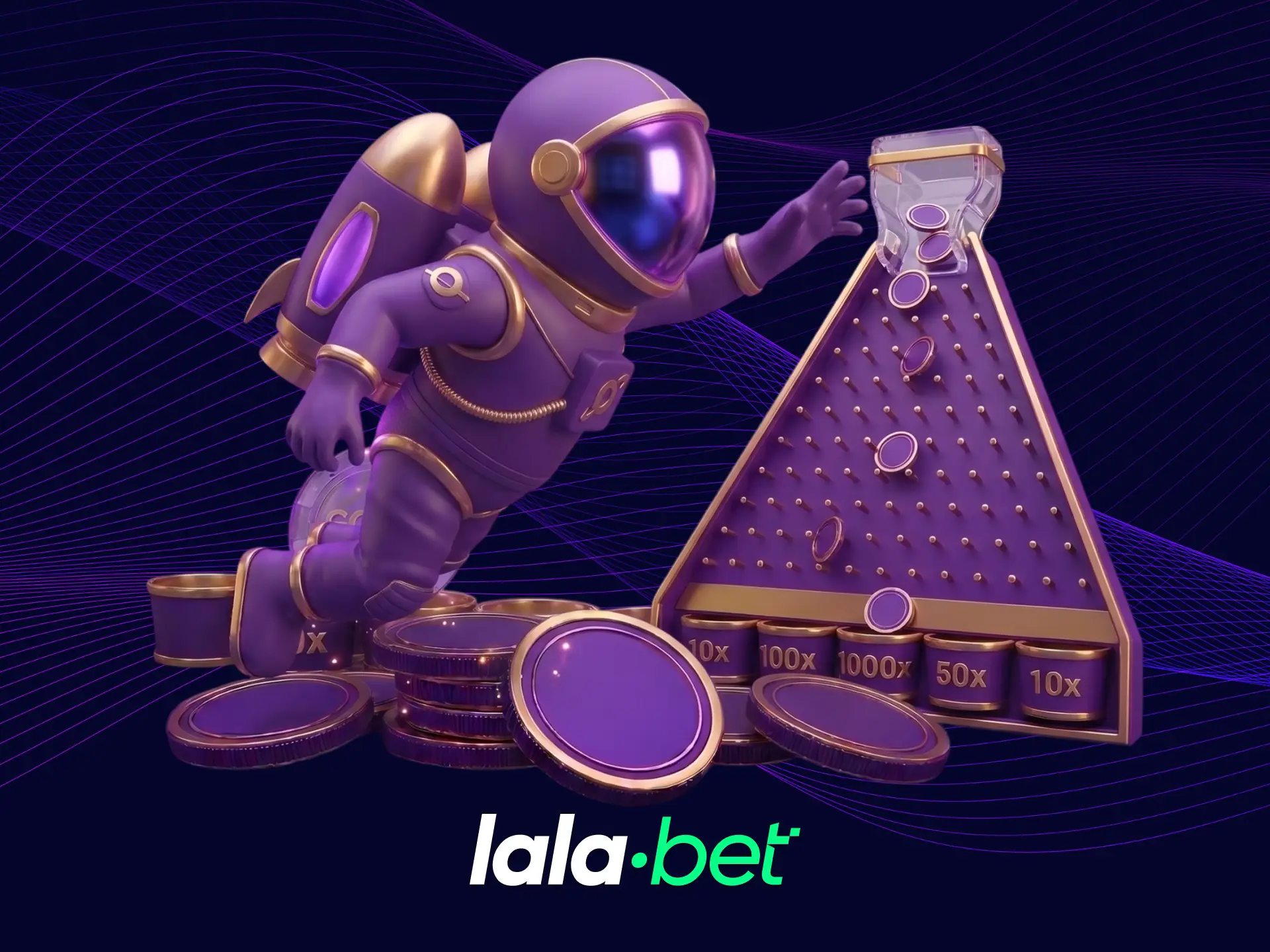 Test je vaardigheden in de crashgames van LalaBet en maak kans op grote winsten.