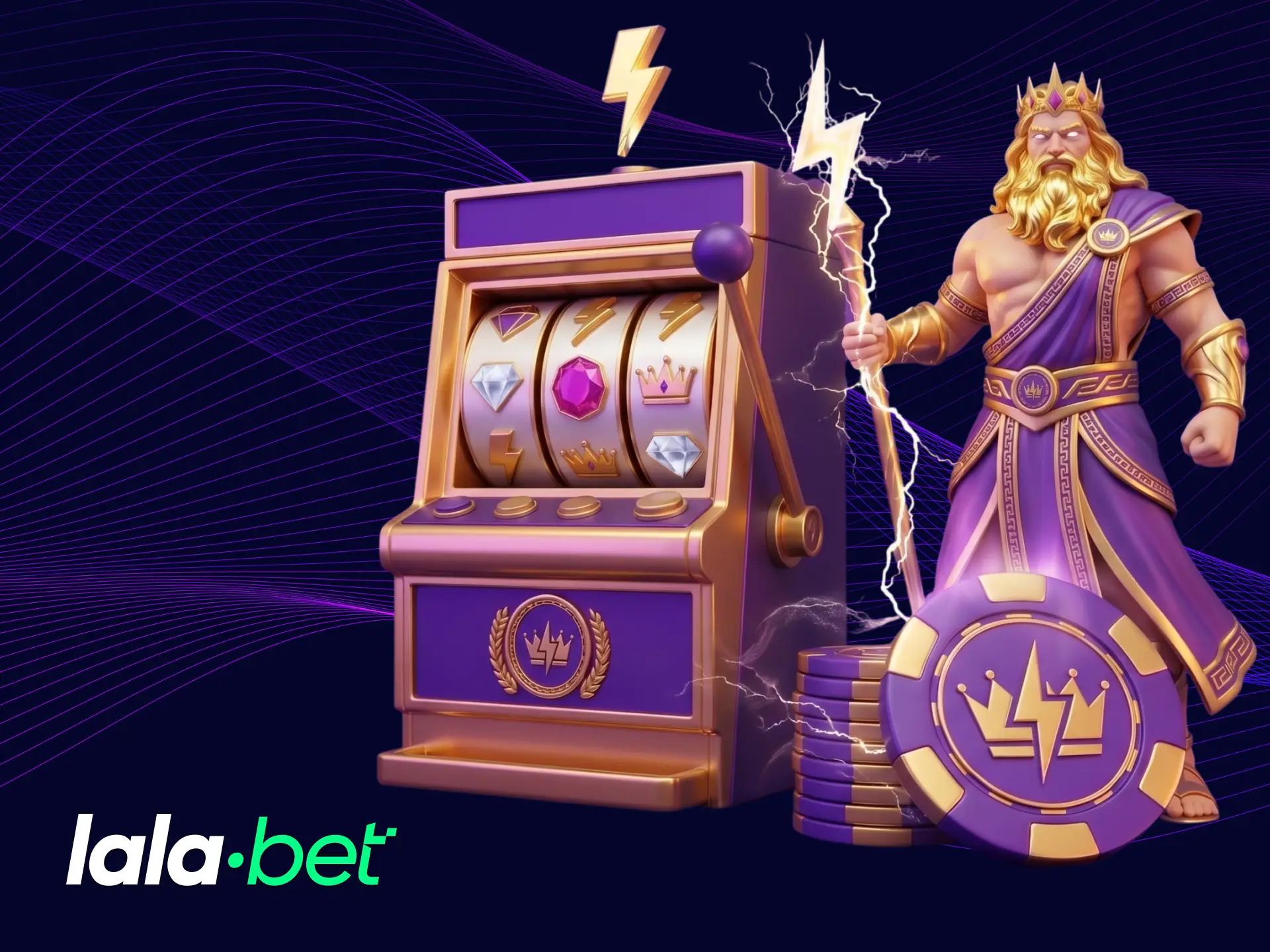Het online casino LalaBet biedt een breed scala aan gokkastspellen aan.