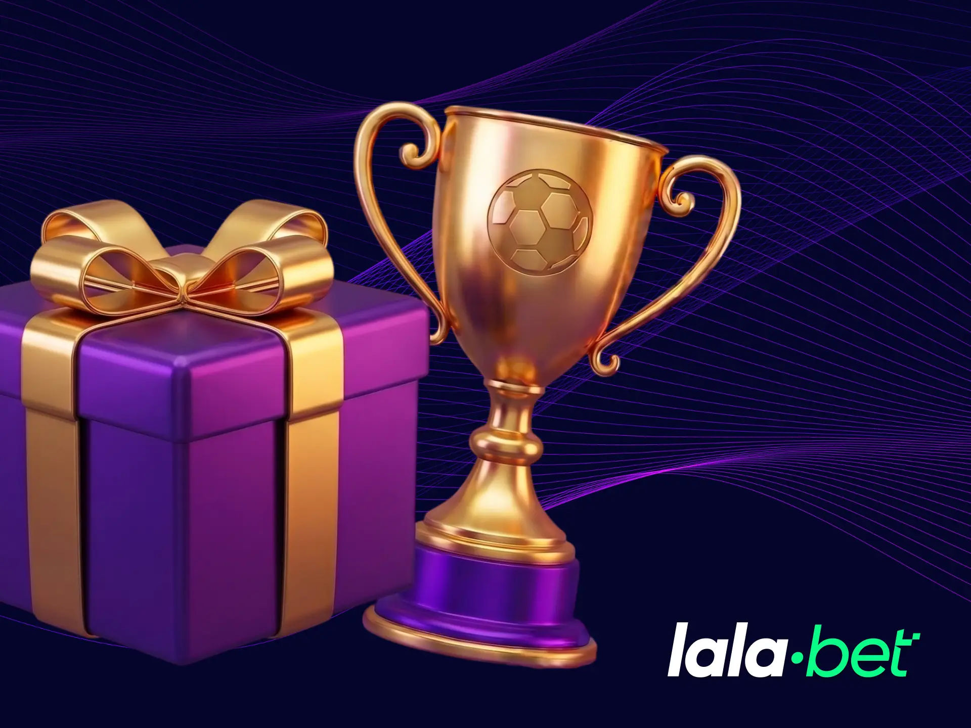 Ontvang aantrekkelijke bonussen voor sportweddenschappen op het LalaBet-platform.